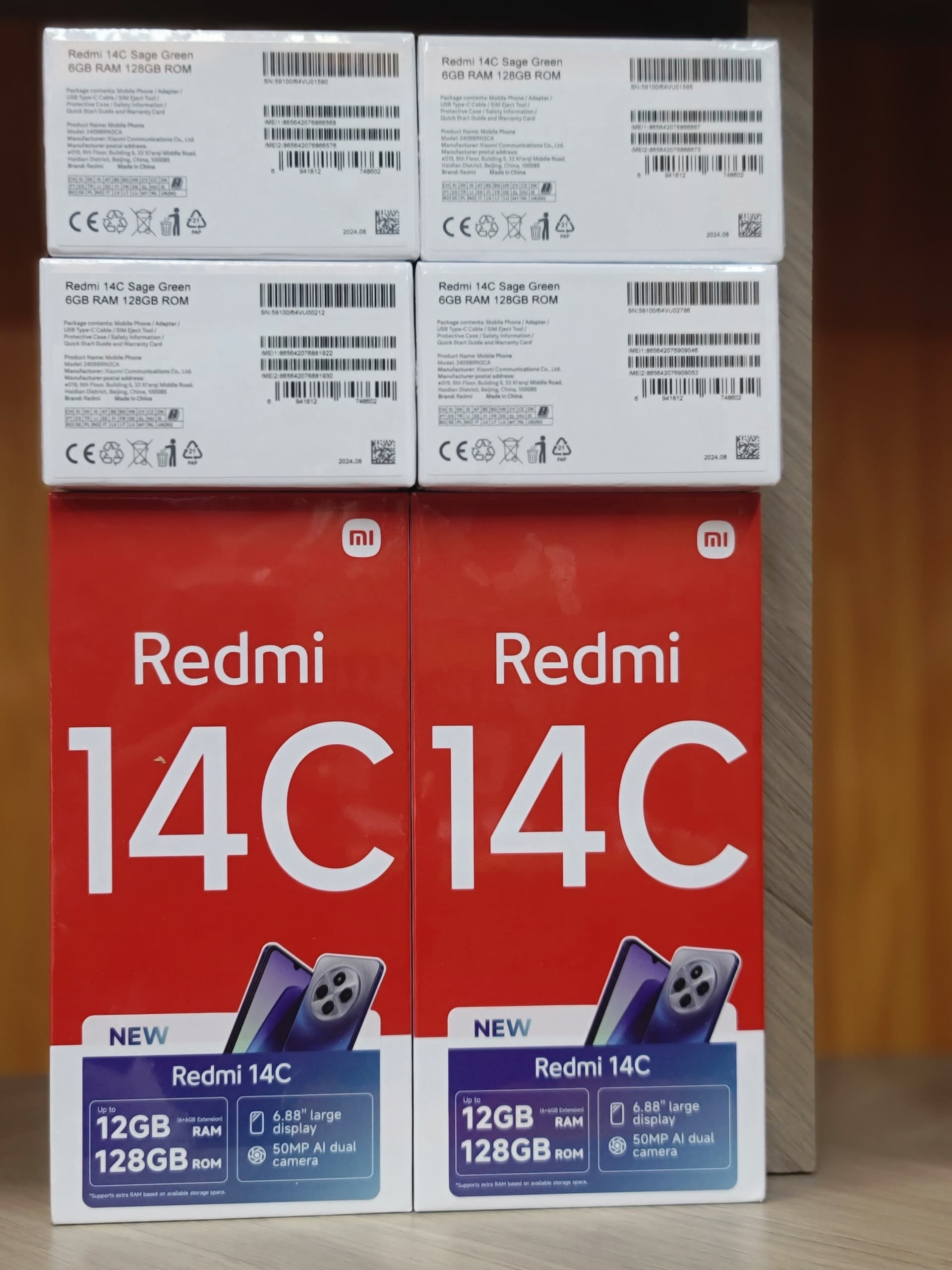 Image du produit : XIAOMI REDMI 14C 256/16