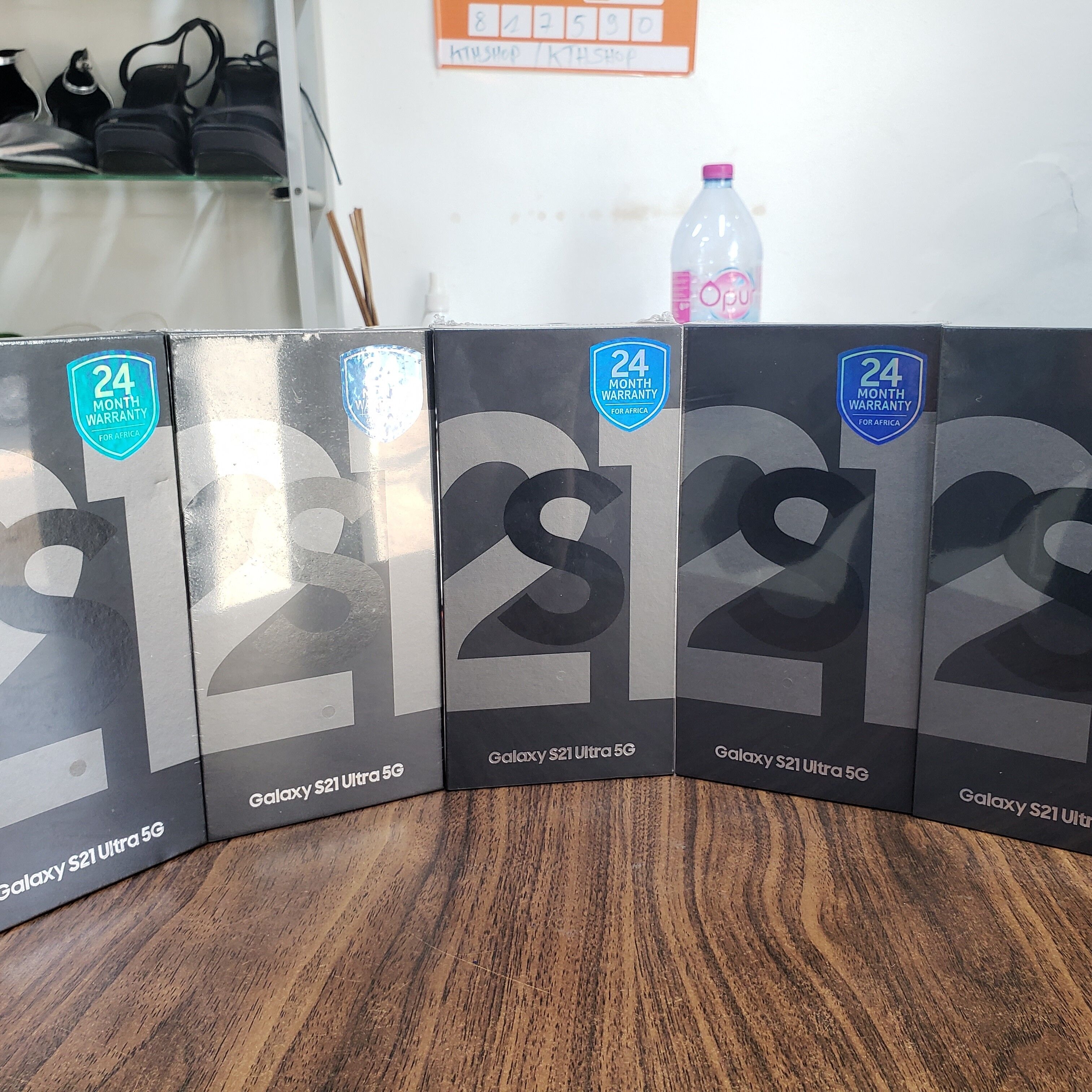 Product image thumbnail: SAMSUNG GALAXY S21 ULTRA 5G - 2SIMS - 256G