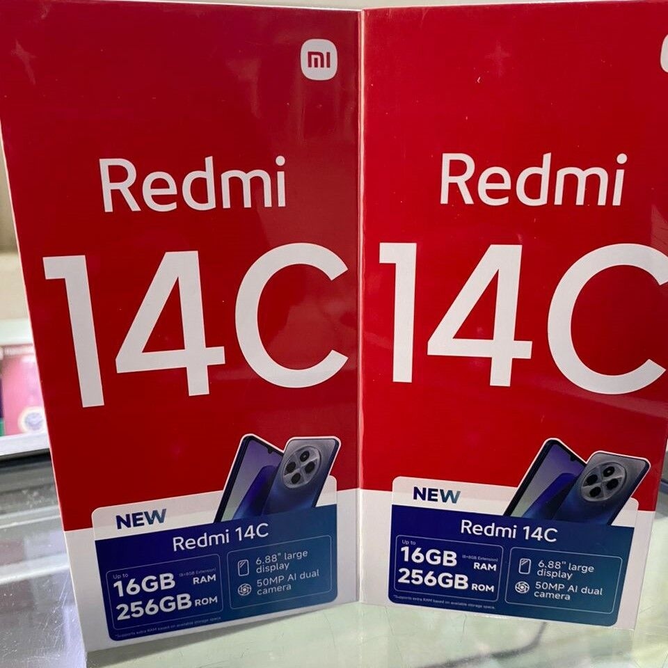 Image du produit : XIAOMI REDMI 14C 256G HDD 16G RAM