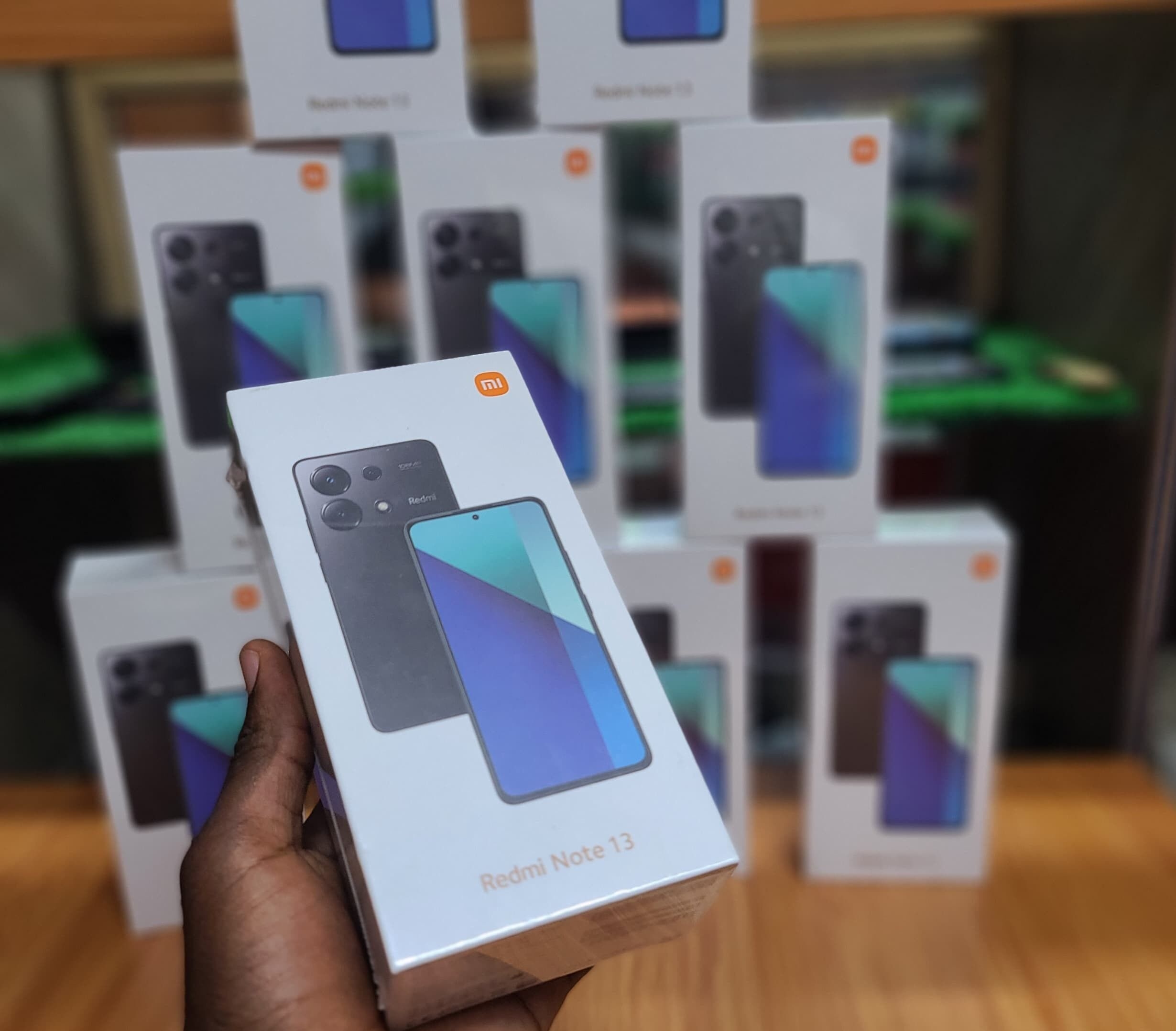 Product image thumbnail: REDMI NOTE 13 - 256G