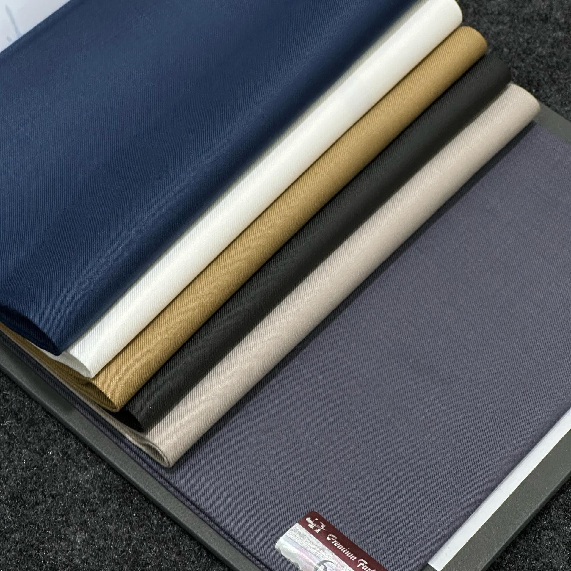 Image du produit : Tissu coupons lisse