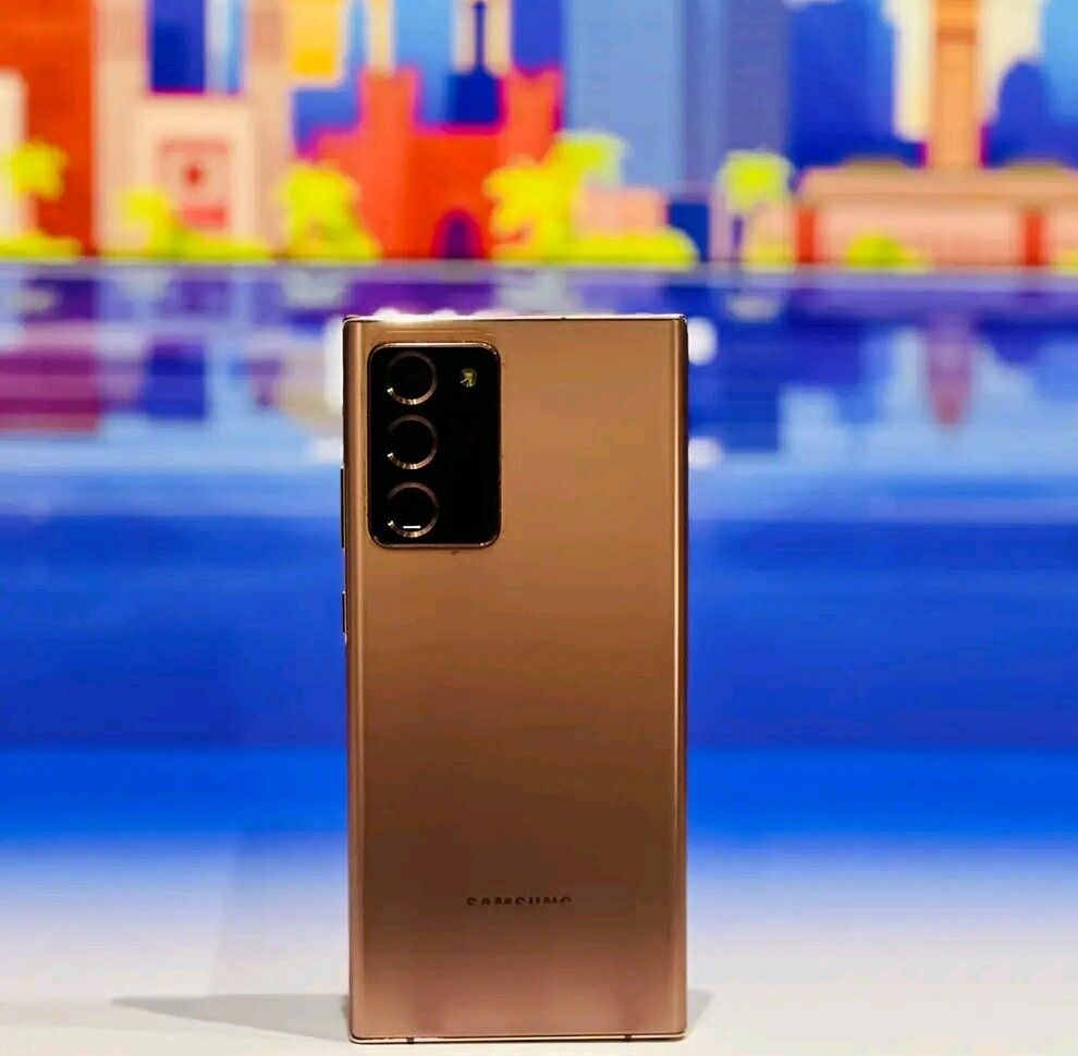 Product image thumbnail: SAMSUNG GALAXY NOTE 20 ULTRA 5G - 256/12