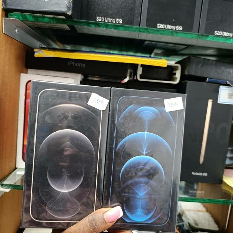 Product image thumbnail: IPHONE 12 PRO MAX 256G