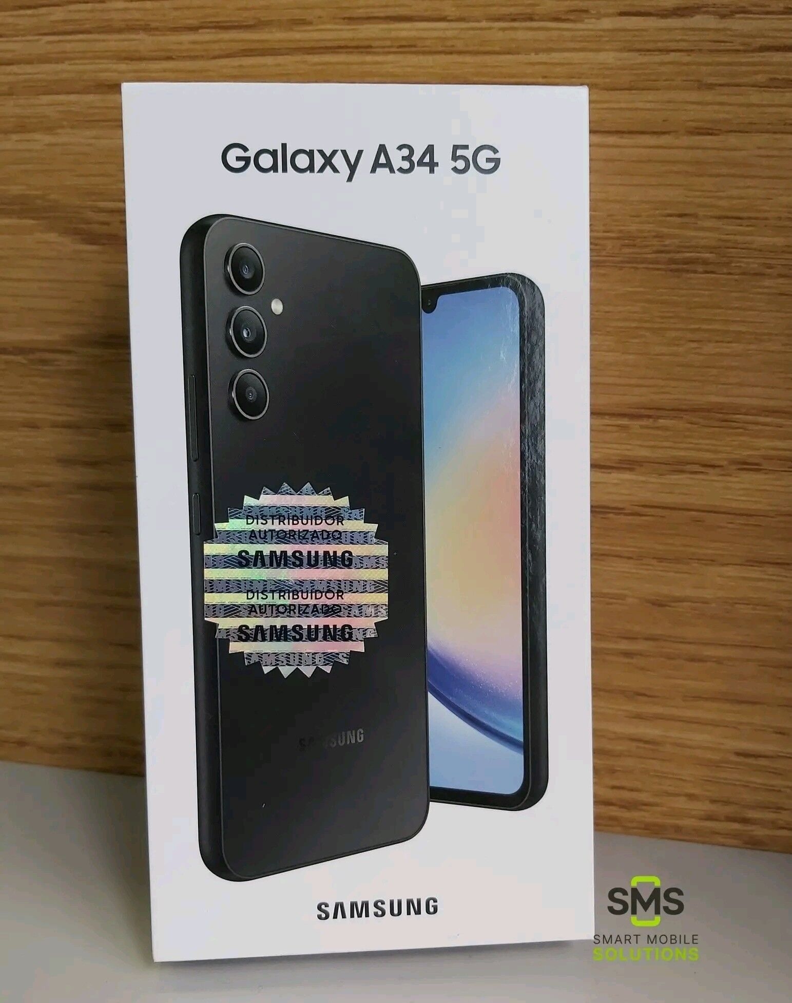 Image du produit : SAMSUNG GALAXY A34 5G - 128/6