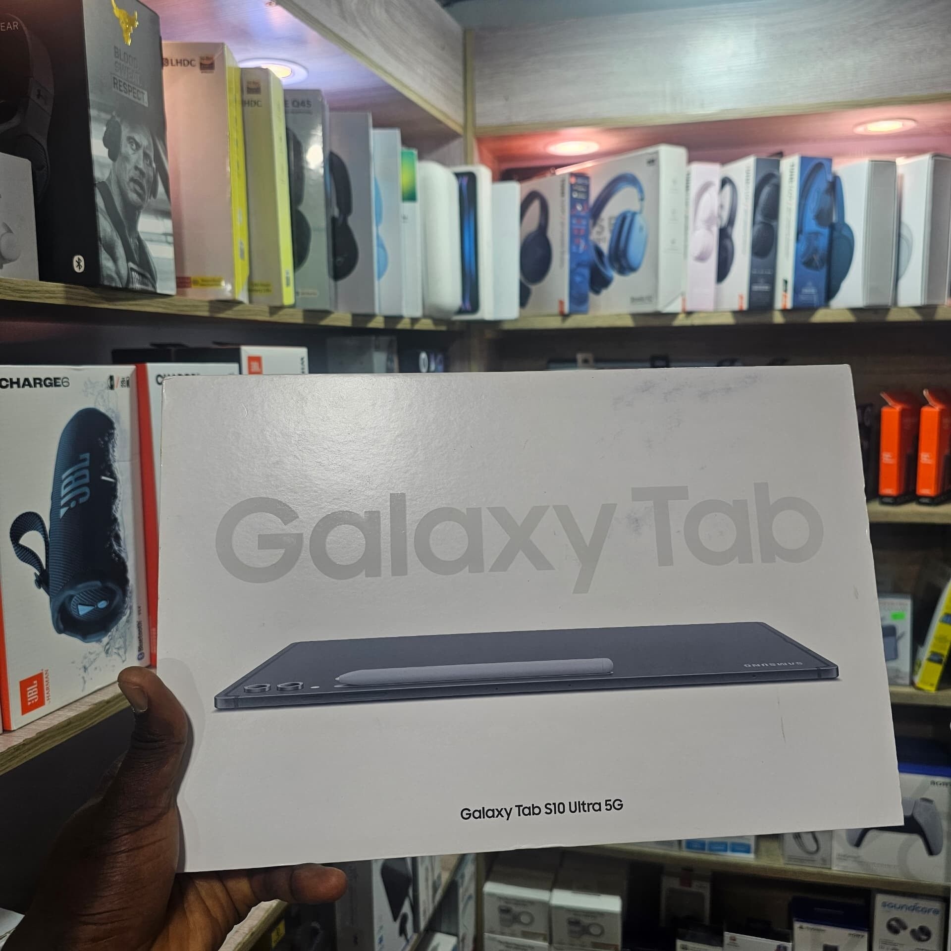 Product image thumbnail: tablette Samsung Galaxy Tab s10 ultra 5g 256g