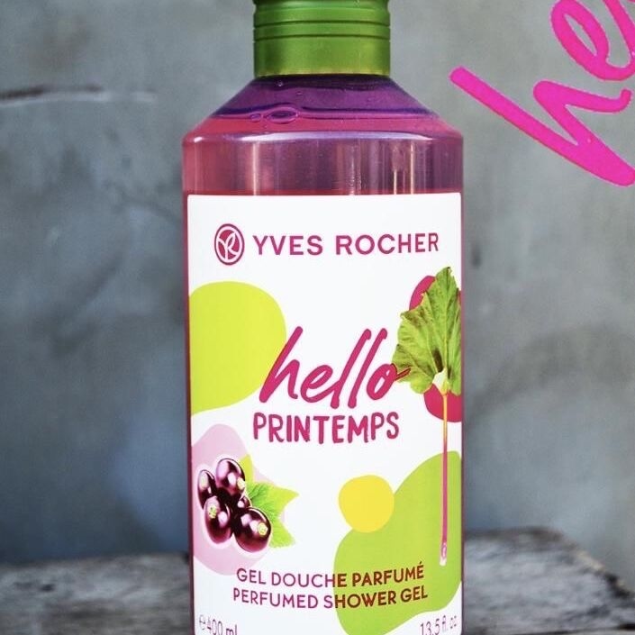 Image du produit : gel douche Yves Rocher