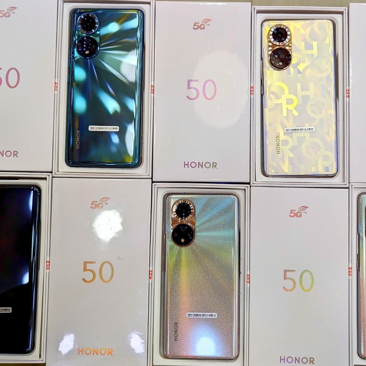 Image du produit : HONOR 50 5G - 256G HDD - 8G RAM