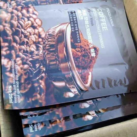 Product image thumbnail: Fabric face mask