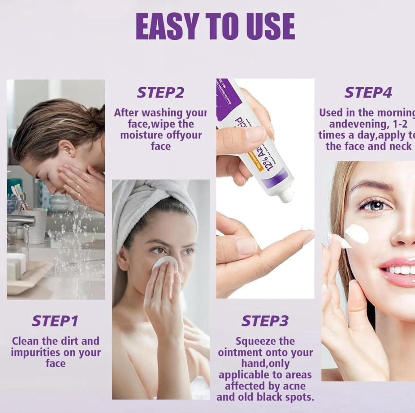 Product image thumbnail: Azelaic Acid 15% and 12%