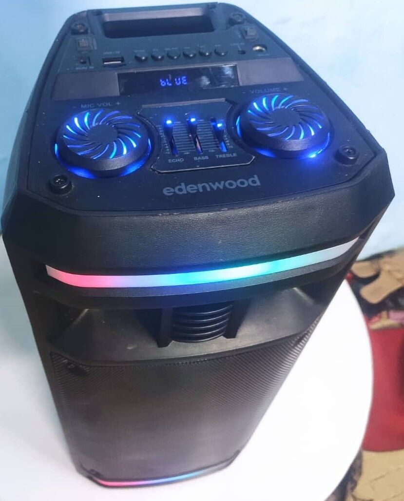 Image du produit : bafle bluetooth rechargeable edenwood