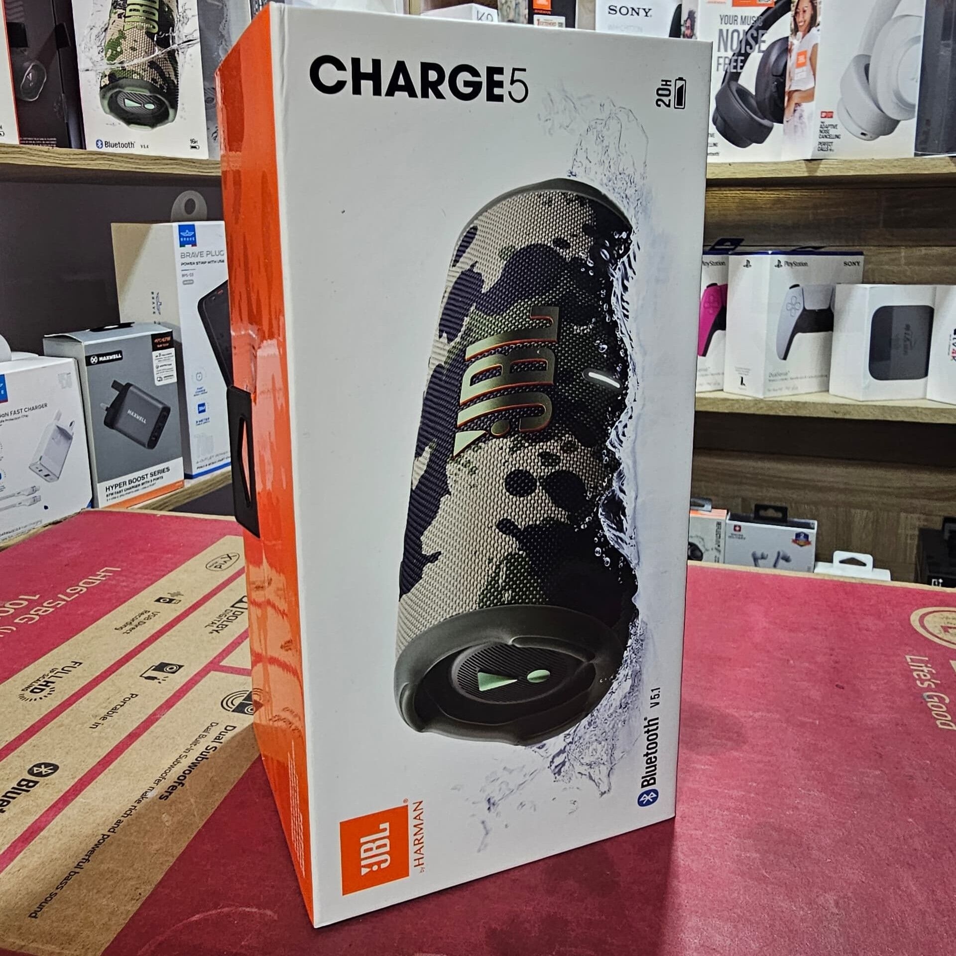 Image du produit : JBL CHARGE 5