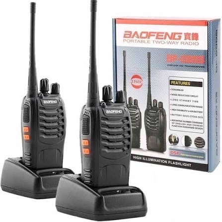 Product image thumbnail: BAOFENG BF-888s walkie talking
