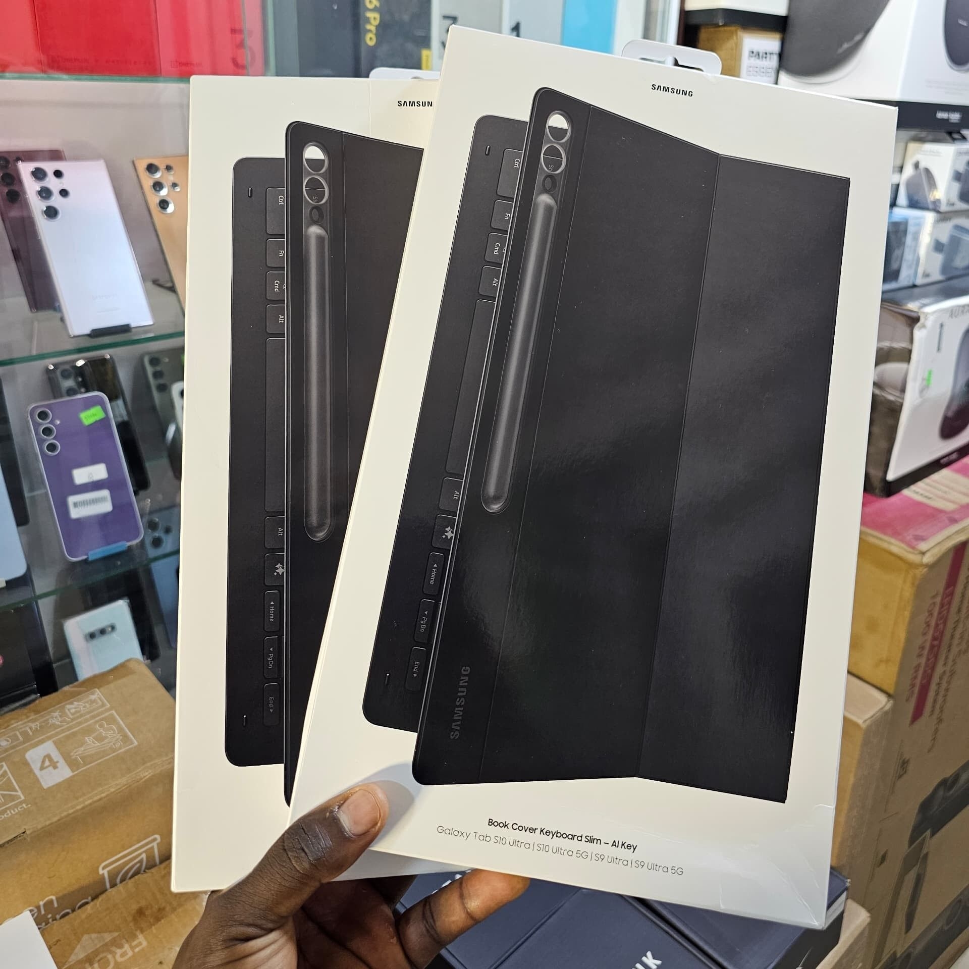 Image du produit : POCHETTE CLAVIER TABLETTE SAMSUNG S9 ULTRA