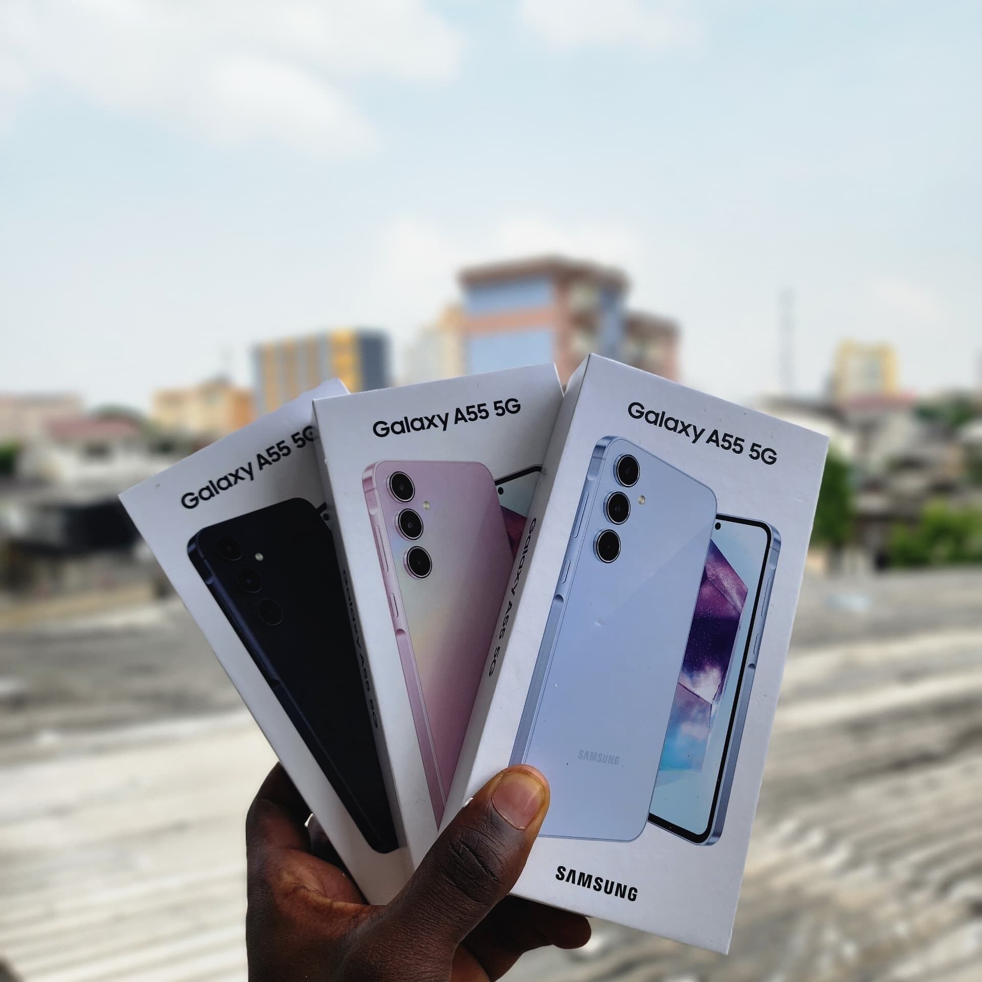 Image du produit : SAMSUNG GALAXY A55 5G - 256G