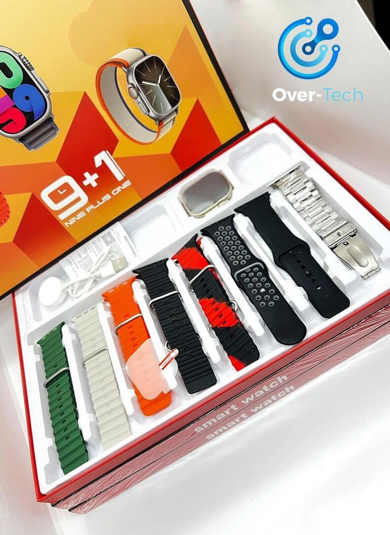 Image du produit : Smart Watch 9+1 ultra