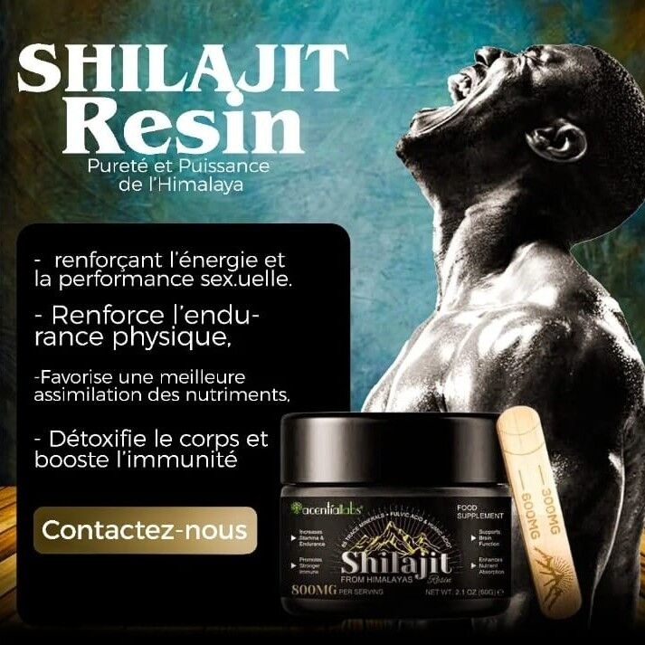Image du produit : SHILAJIT RESINE PUR DE L'HIMALAYA