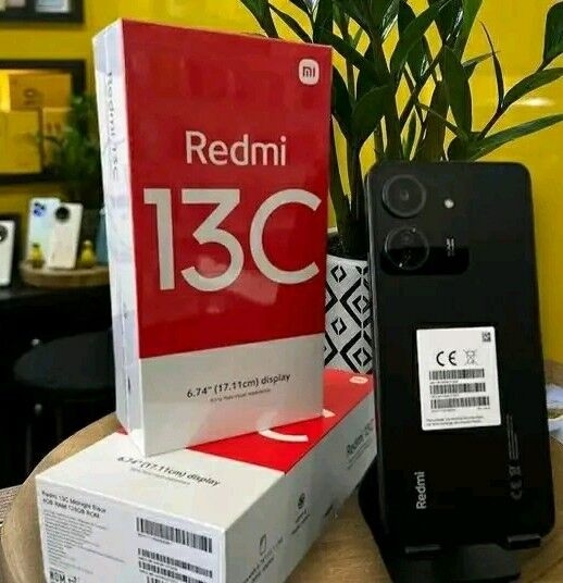 Product image thumbnail: XIAOMI REDMI 13C - 256G