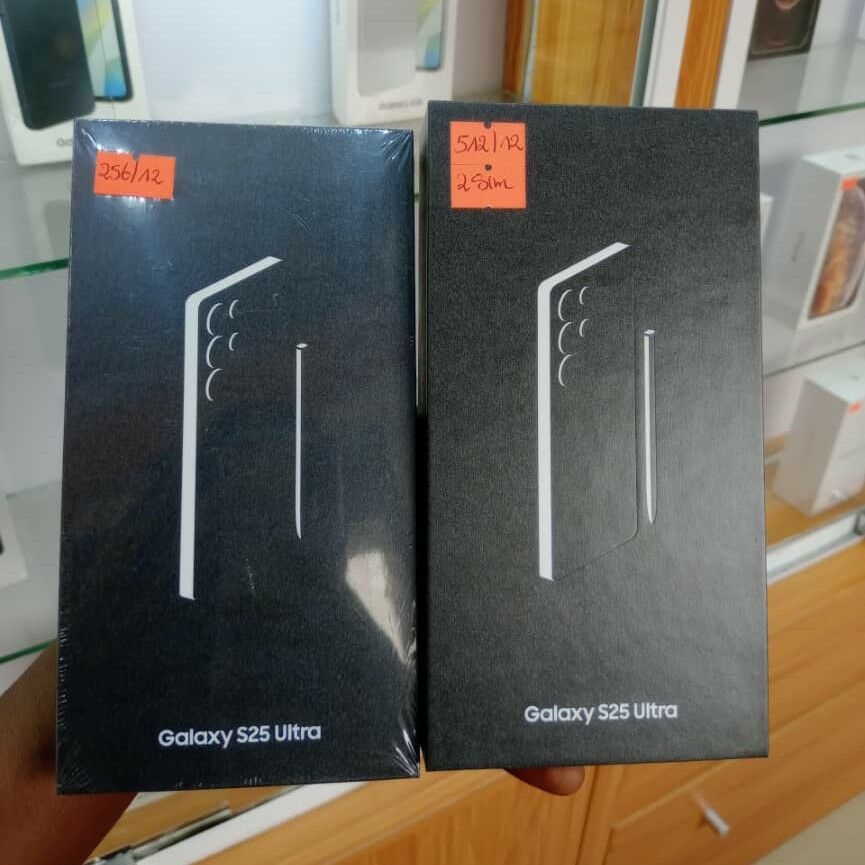 Image du produit : SAMSUNG GALAXY S25 ULTRA 5G 2SIM 512G