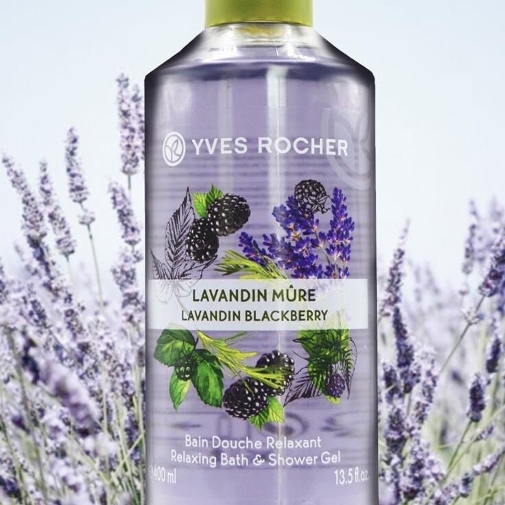 Image du produit : gel douche Yves Rocher