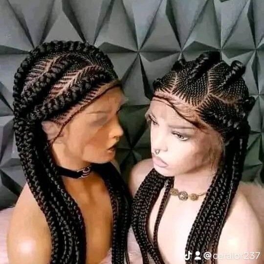 Image du produit : perruque tresse