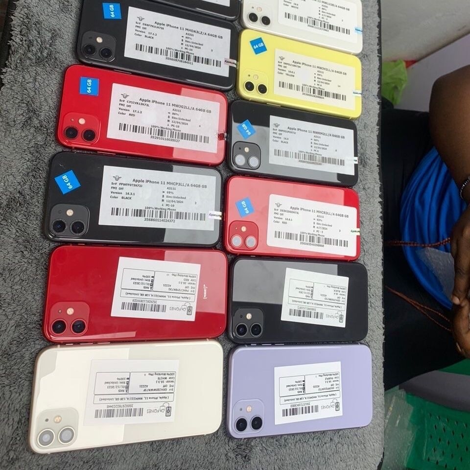 Image du produit : iPhone 11 64gb