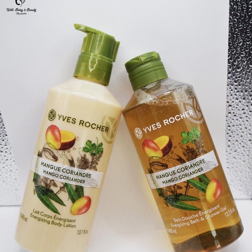 Image du produit : gel douche et lait de toilette Yves Rocher