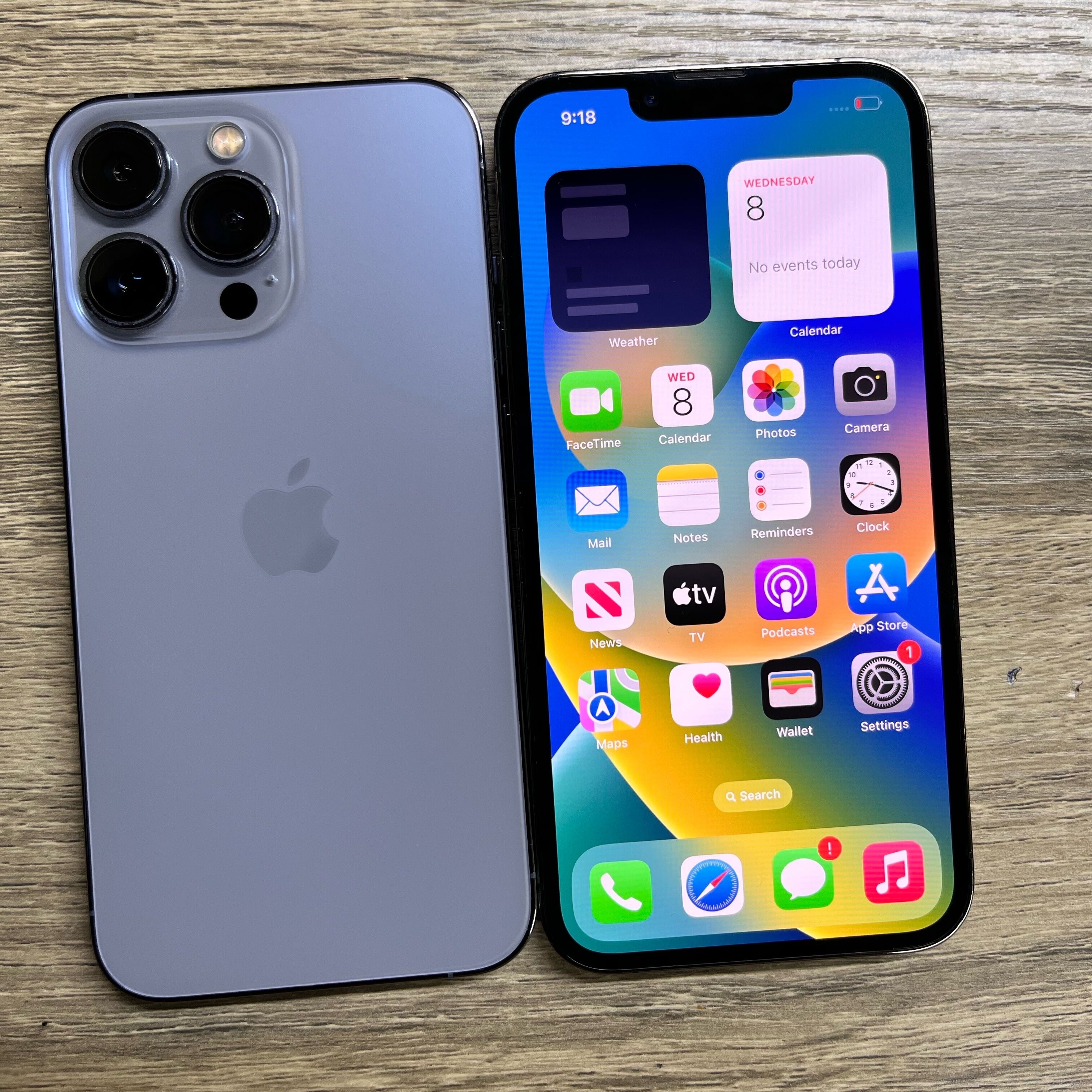 Product image thumbnail: iPhone 13 Pro