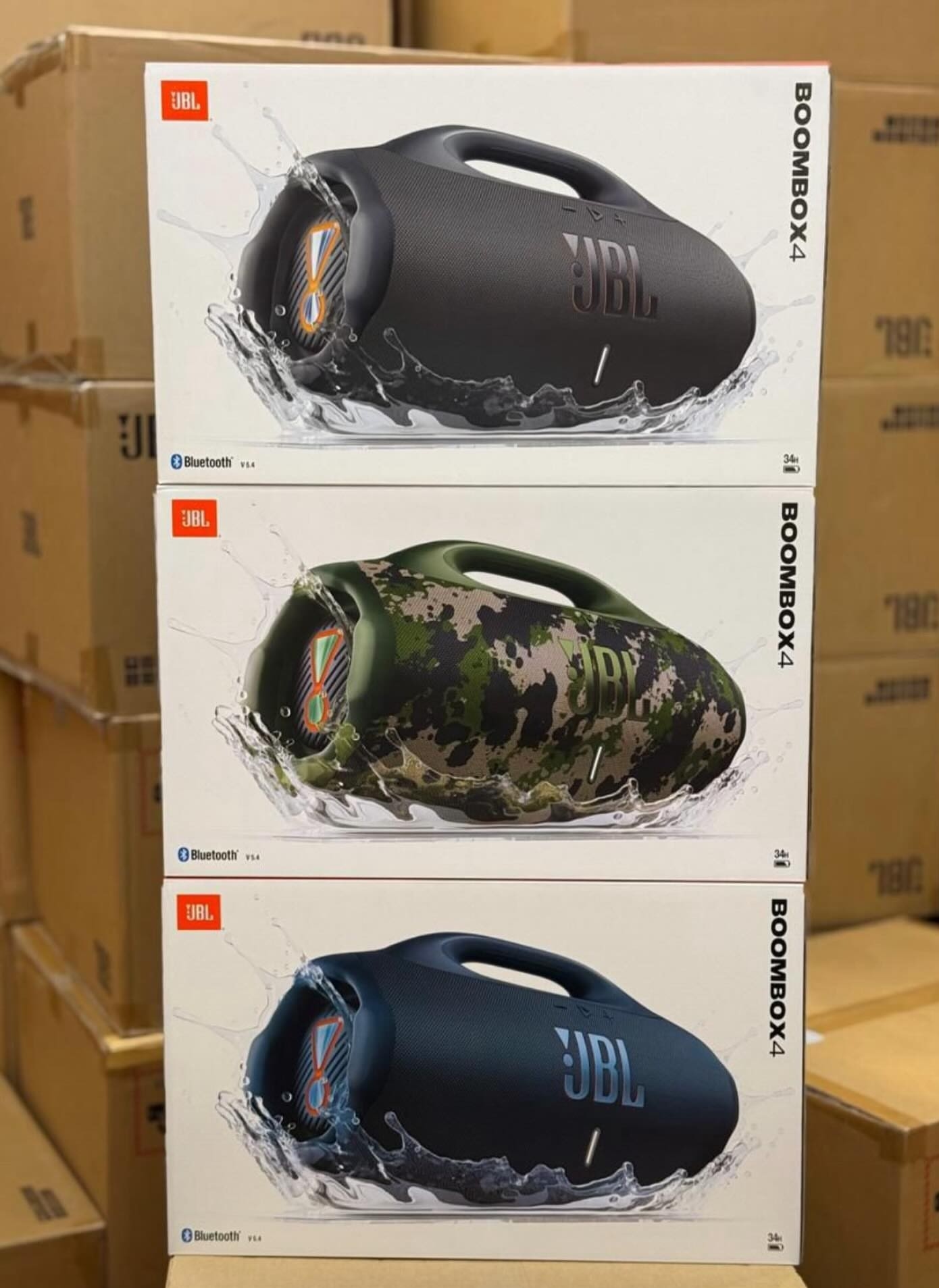 Image du produit : JBL BOOMBOX 4