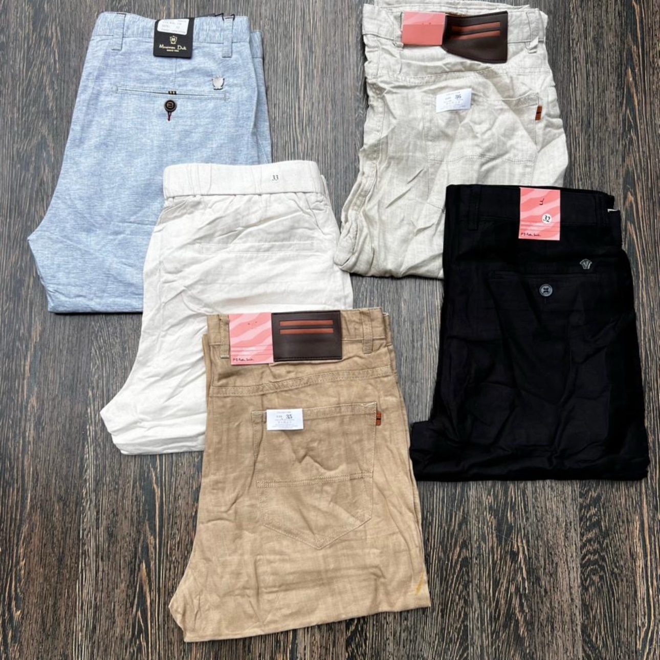 Product image thumbnail: Lin trousers