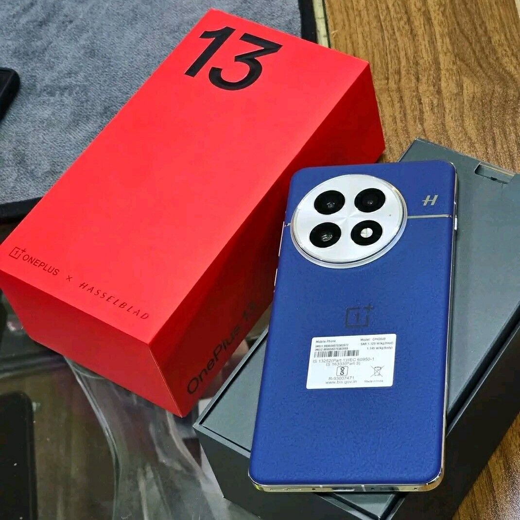 Image du produit : ONEPLUS 13 - 512/16 - 6000MAH