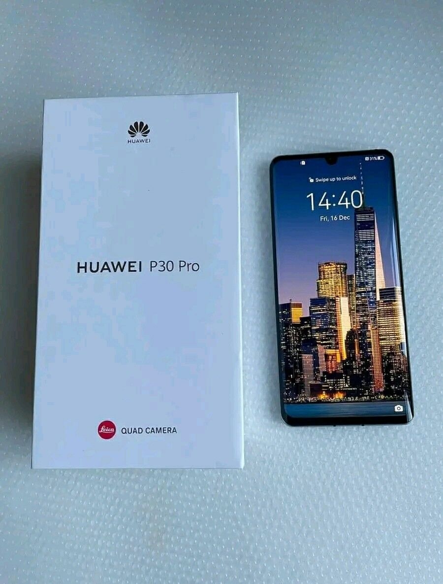 Product image thumbnail: HUAWEI P30 PRO - 2SIMS - 128G ROM - 6G RAM