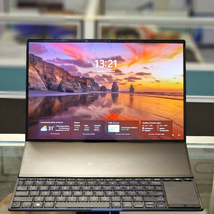 Image du produit : Asus ZenBook pro Duo 15 OLED