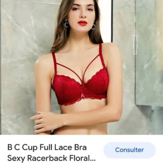 Product image thumbnail: Full lace Bra
