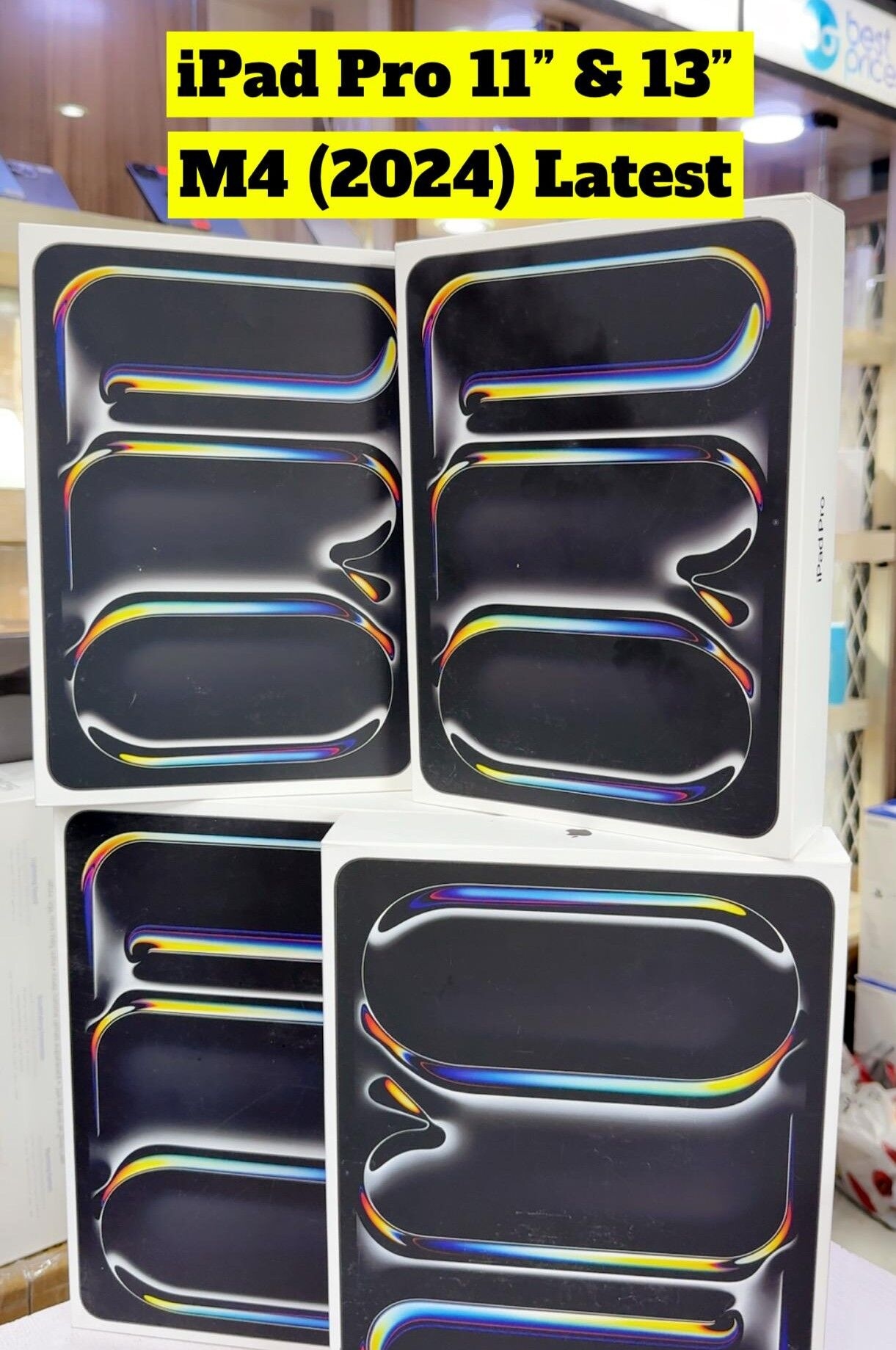 Product image thumbnail: IPAD M4(2024) 13 INCH 256G