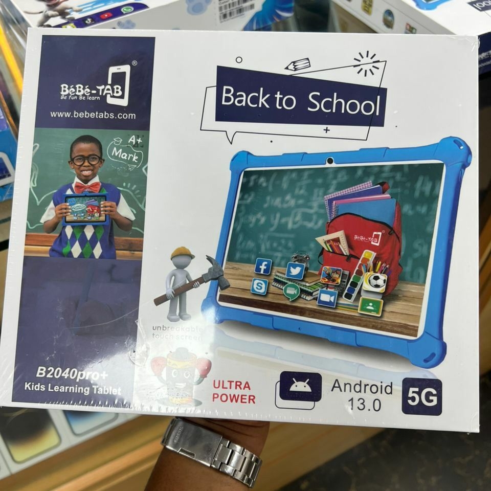 Image du produit : TABLETTE ENFANTS B2040 PRO+ 256G SIM PHYSIQUE