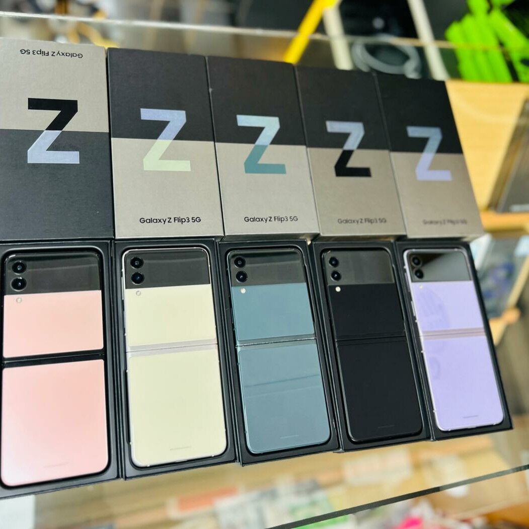 Image du produit : SAMSUNG GALAXY ZFLIP3 5G - 128G