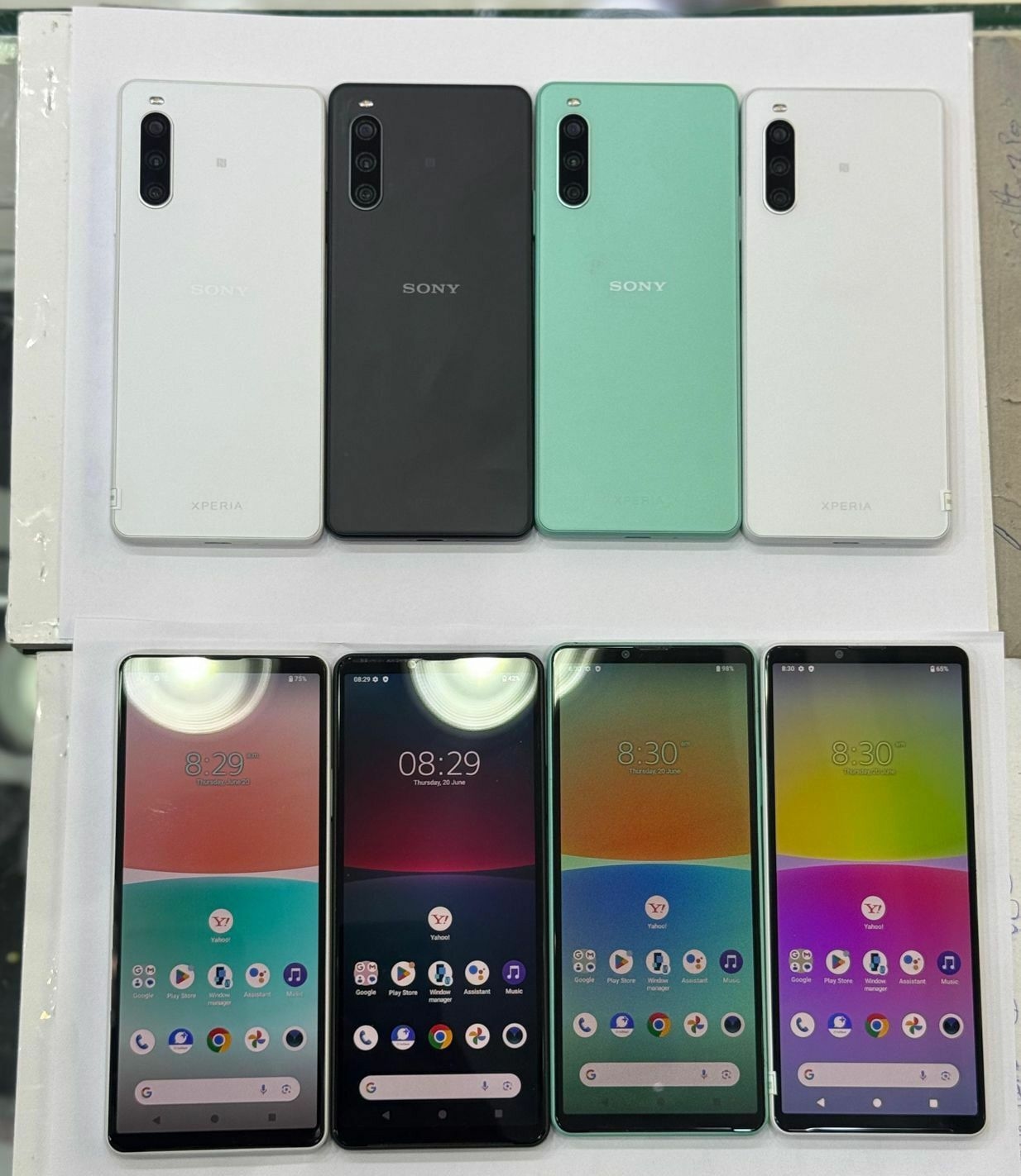 Product image thumbnail: SONY XPERIA X 128G