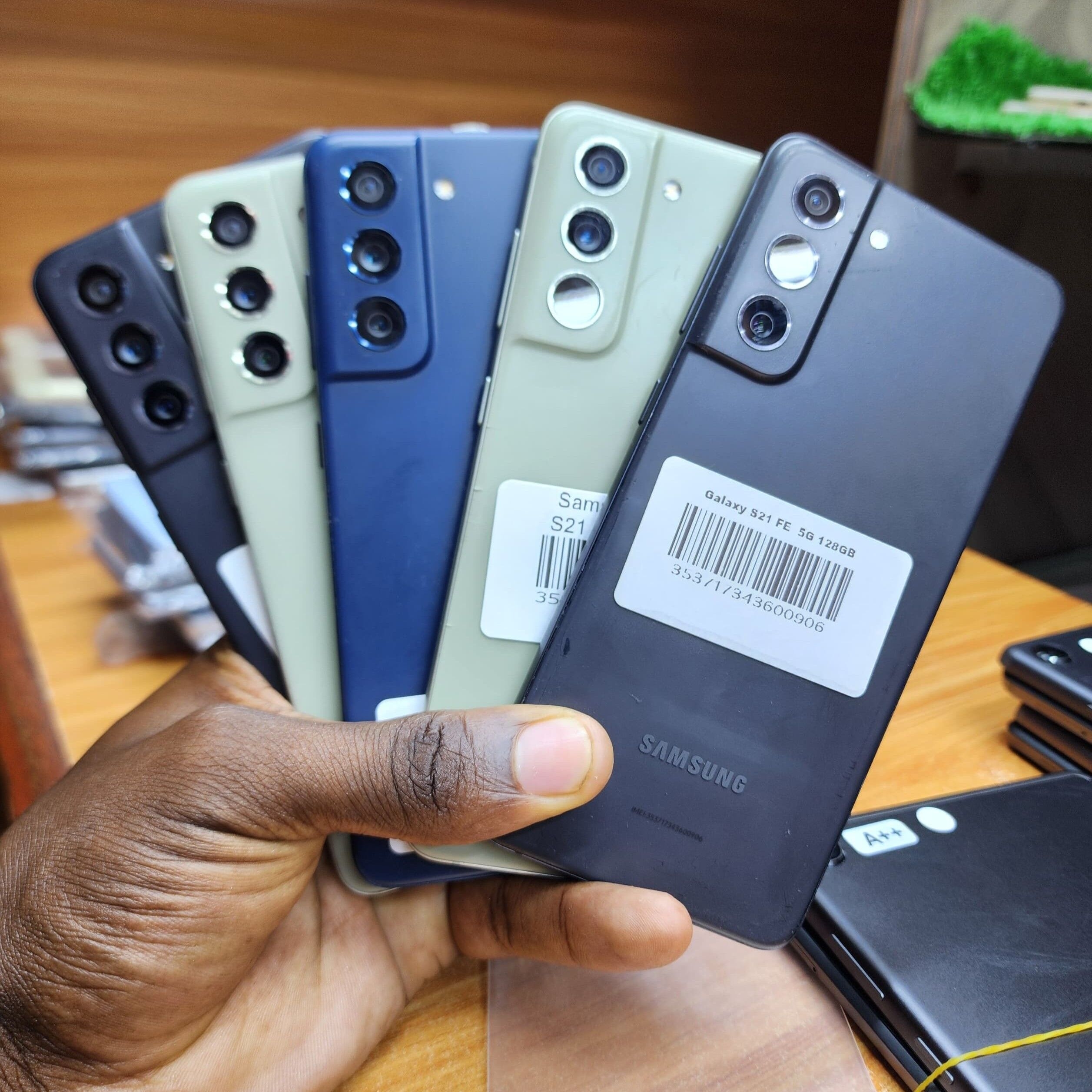 Image du produit : SAMSUNG GALAXY S21 FE 128G