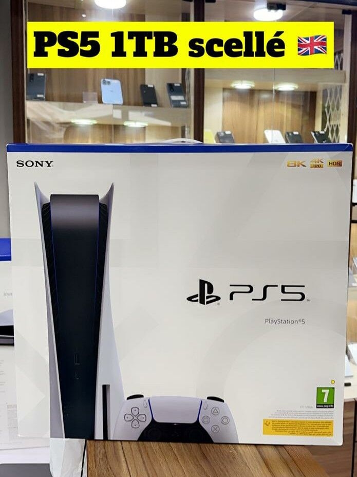 Product image thumbnail: PLAYSTATION 5 SONY 1000G