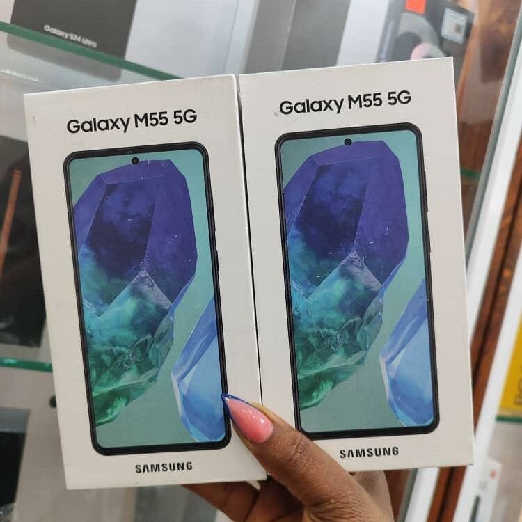 Product image thumbnail: Samsung Galaxy m55 5g - 256/8