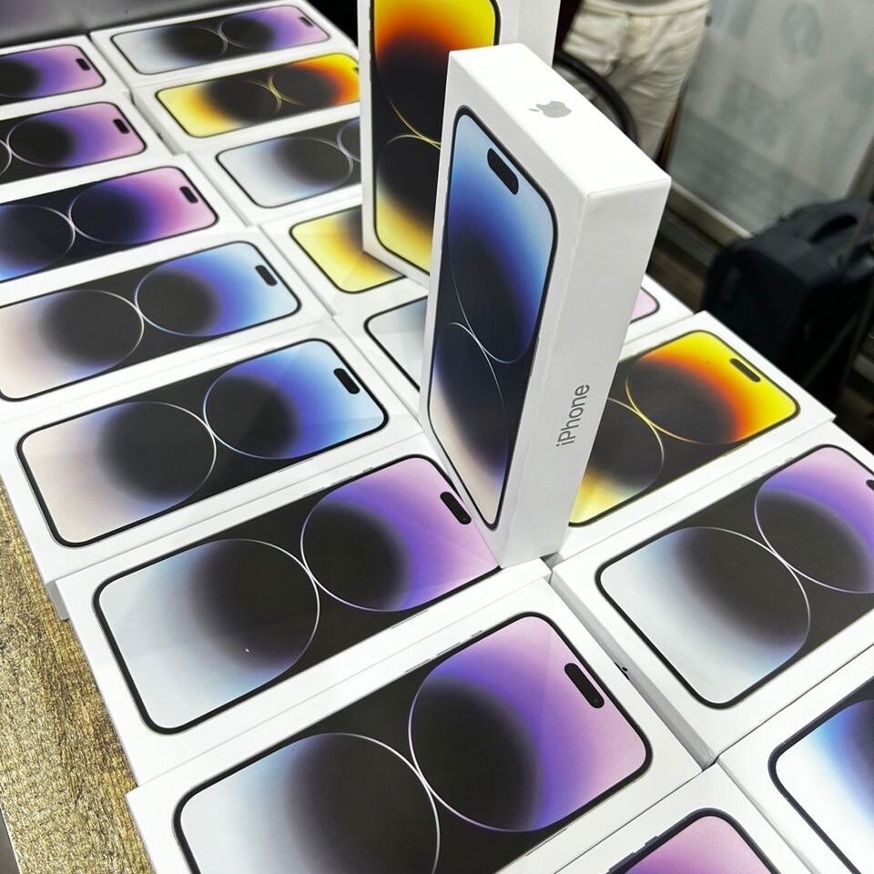 Image du produit : iPhone 14pro max 128g scellé