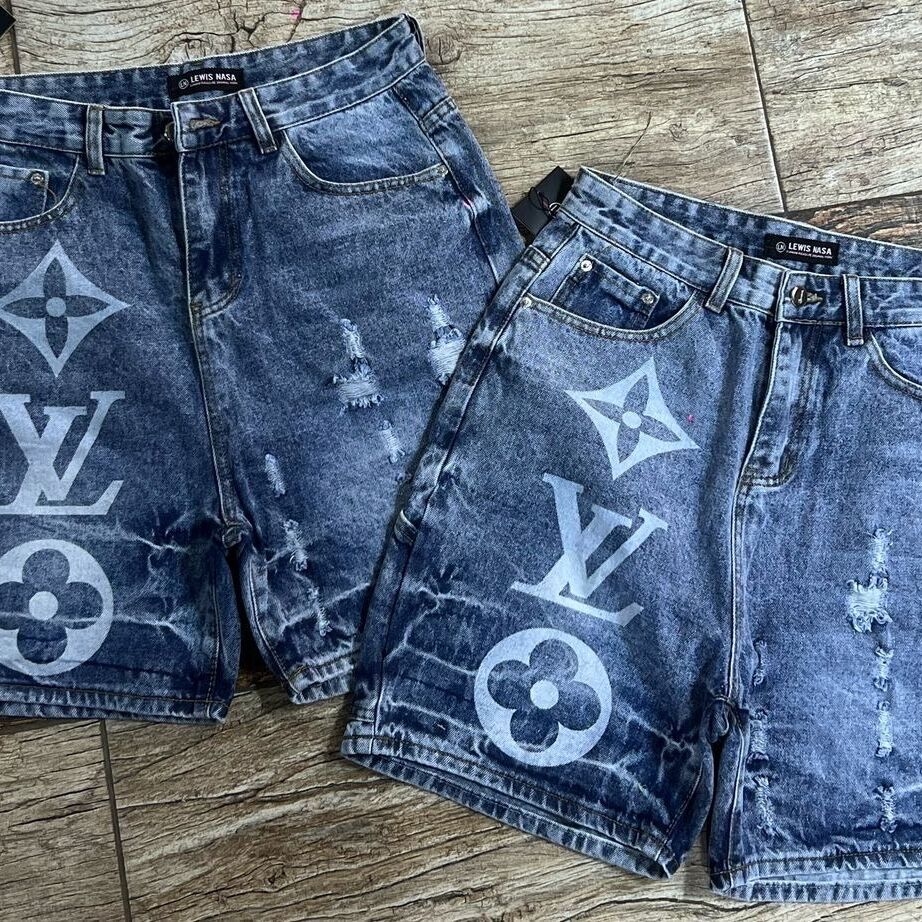 Product image thumbnail: LV Short Jeans