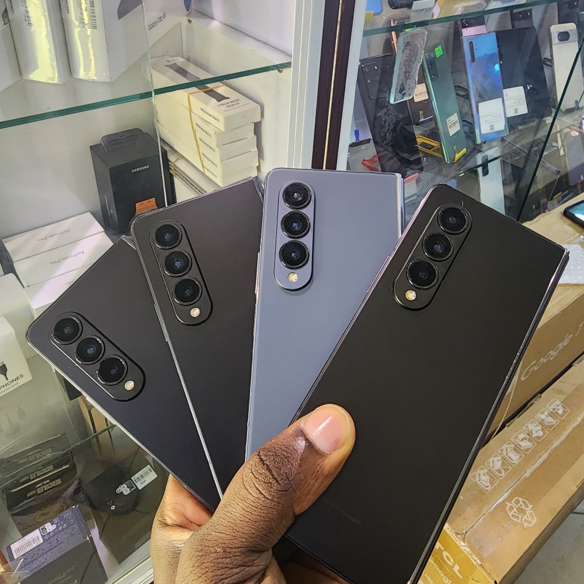 Image du produit : SAMSUNG GALAXY ZFOLD4 5G - 512G