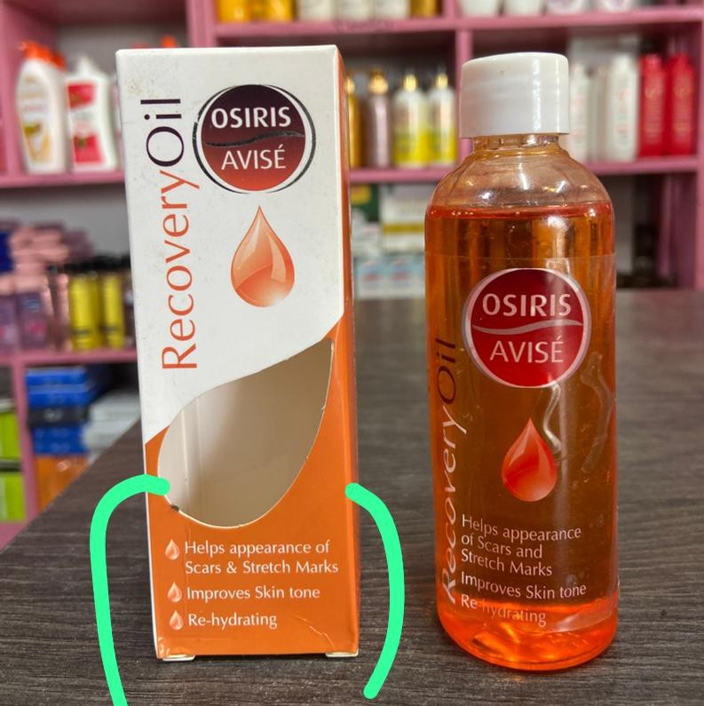 Product image thumbnail: Recovery oil