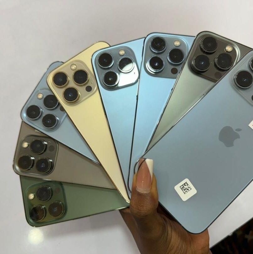 Image du produit : IPhone 13 Promax 128 g 80-100% neuf