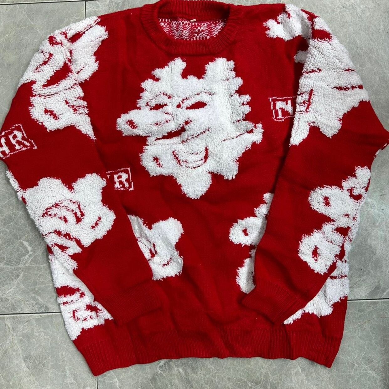 Image du produit : haut rouge