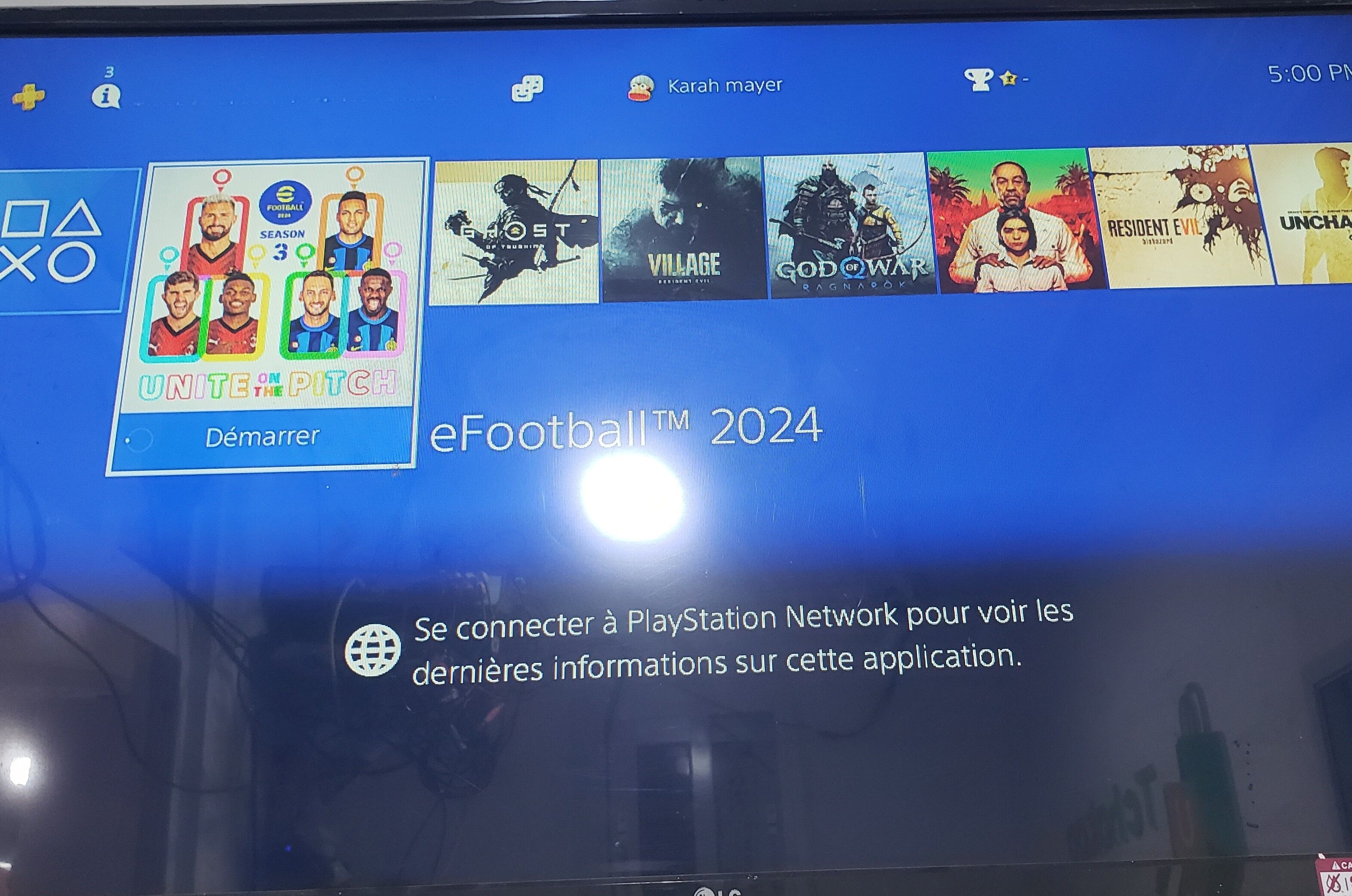 Image du produit : Playstation 4 pro avec jeux inclus