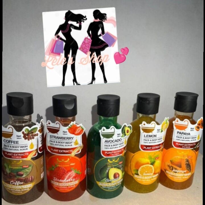 Image du produit : face and body scrub