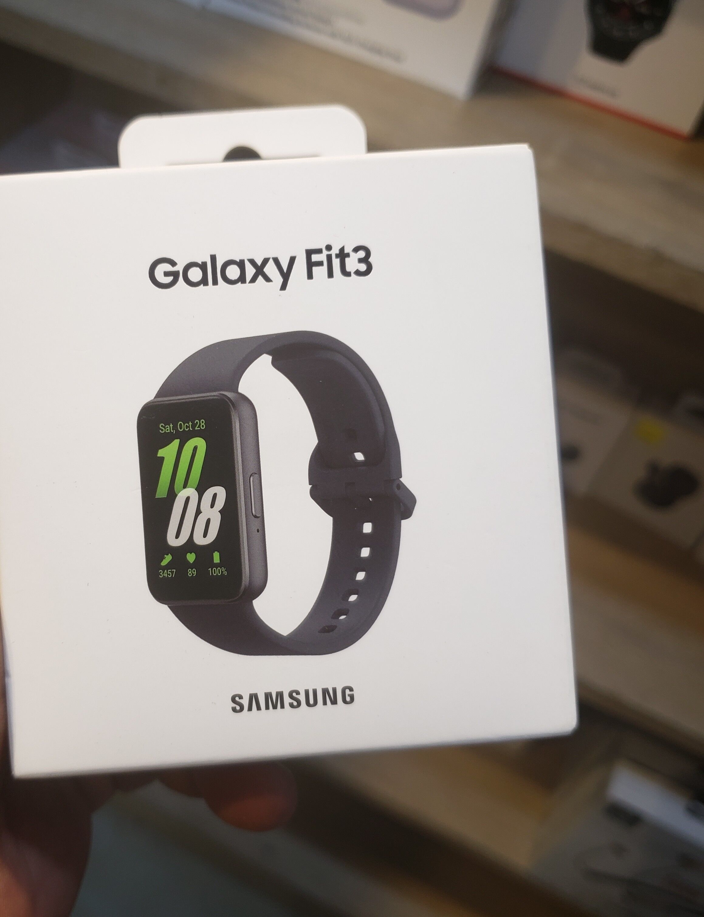 Image du produit : SAMSUNG GALAXY FIT3