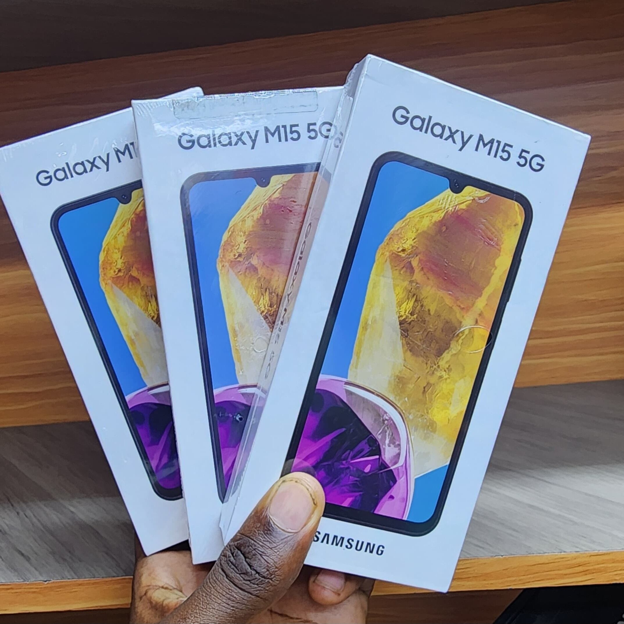 Image du produit : SAMSUNG GALAXY M15 - 128G